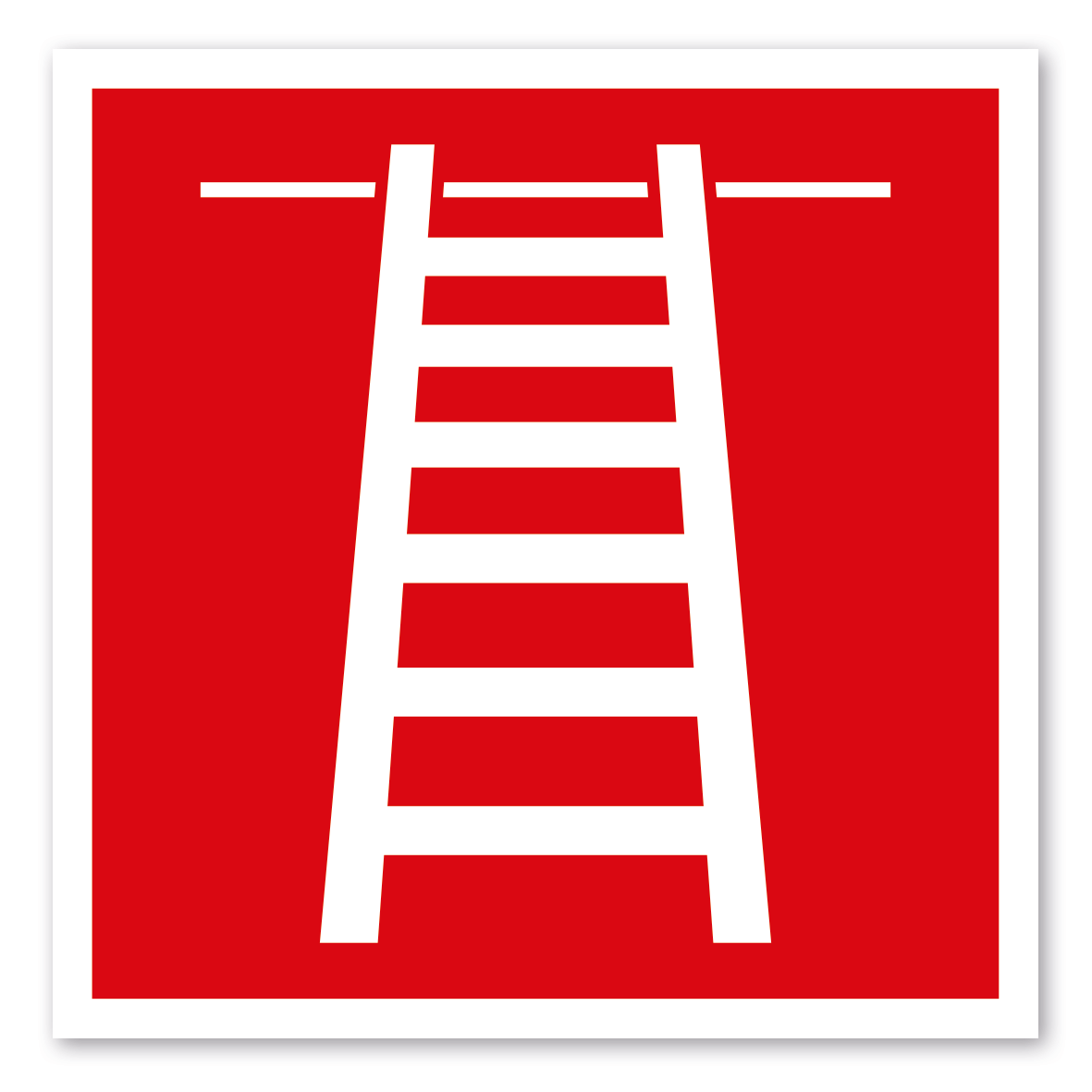 Brandschutzzeichen Anleiterpunkt