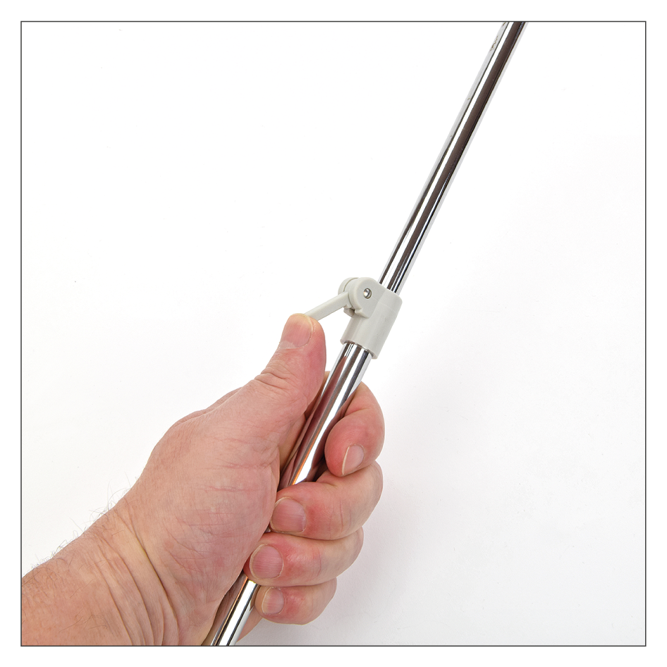 Stahlrohr XXL – 1050 - 1900 mm – Feststellhebel öffnen