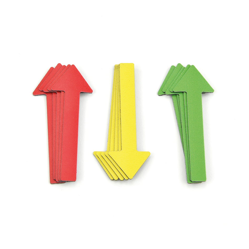 Magnetpfeile zur Schadensmarkierung – 30 Stück – für Sachverständige, KFZ-Gutachter, Präsentationen-