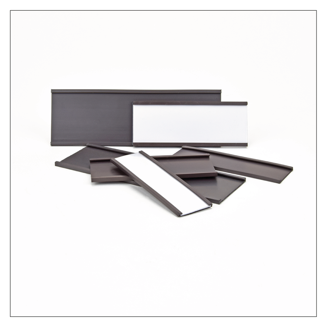 Magnetische C-Profile-Zuschnitte – braun