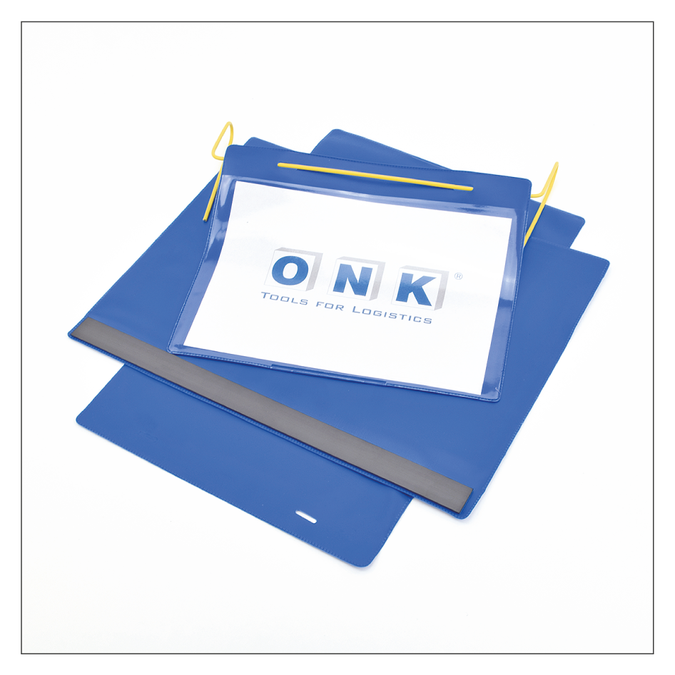 Einstecktasche / Dokumententasche – blau