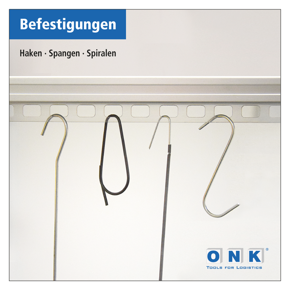 ONK - Befestigungen zum Aufhängen von Artikeln