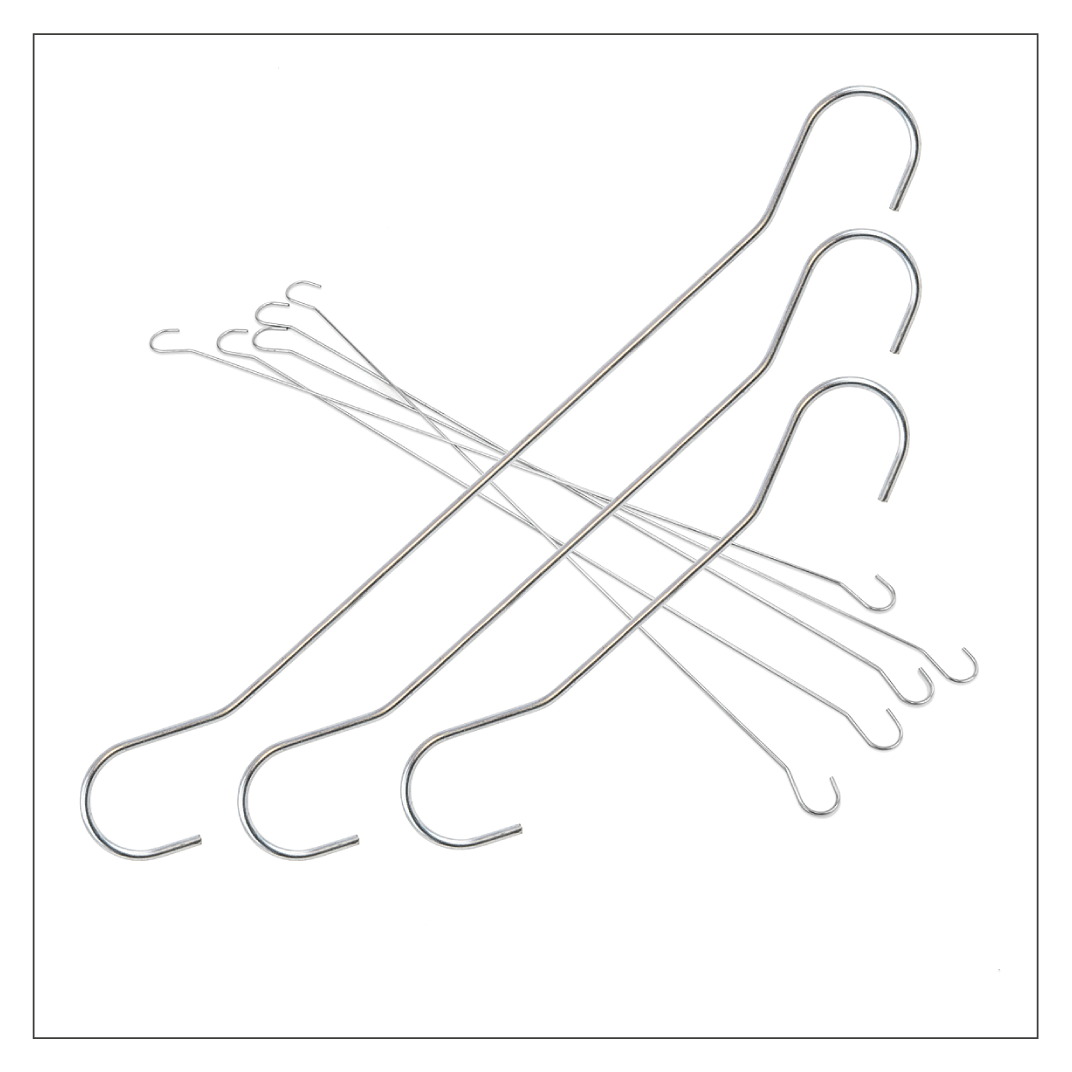 ONK - Deckenhaken / Doppelhaken zur Artikelabhängung