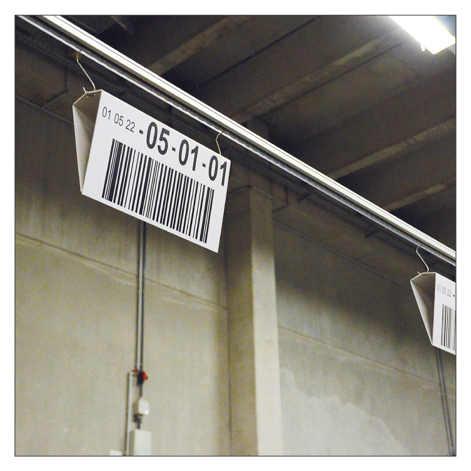 S-Haken zur einfachen Artikelbefestigung – symetrisch