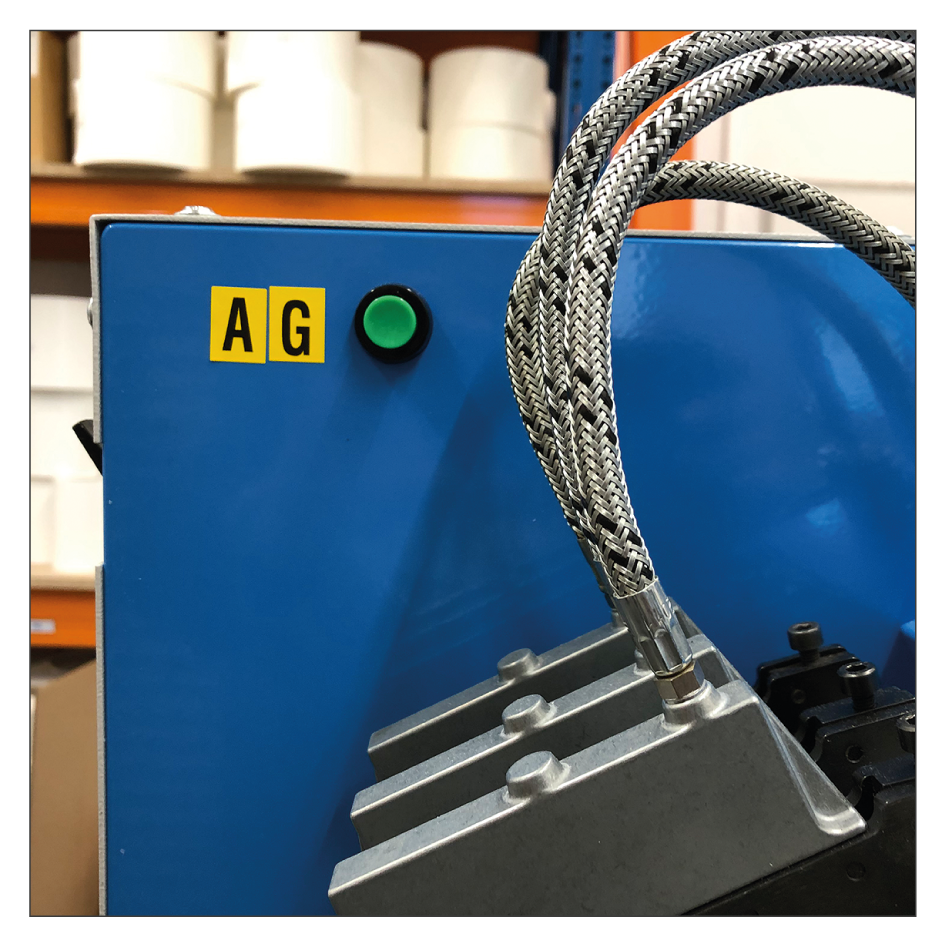 Selbstklebende Ziffern- und Buchstabensets - Musteransicht