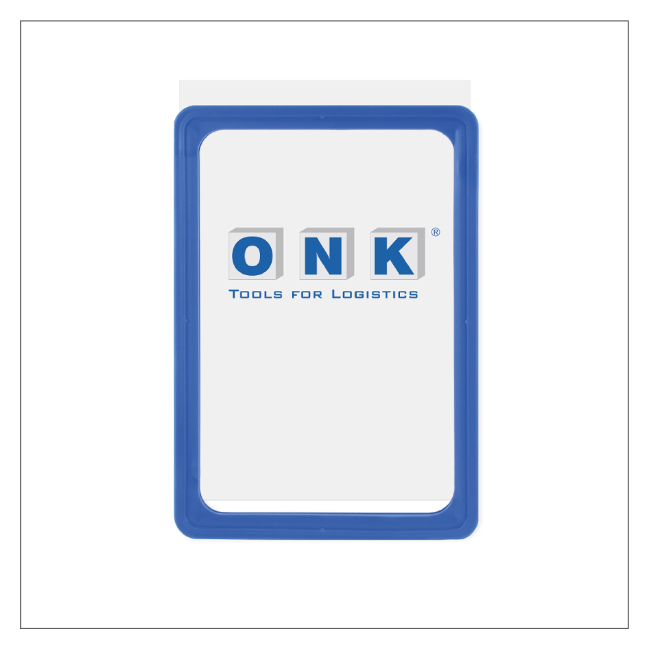 Plakatrahmen zur Preis- und Produktauszeichnung