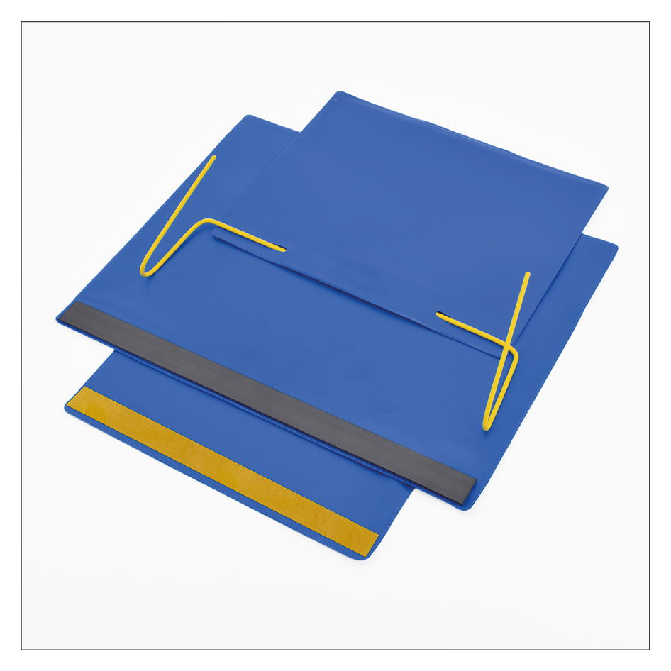 Einstecktasche / Dokumententasche – Befestigungsmöglichkeiten