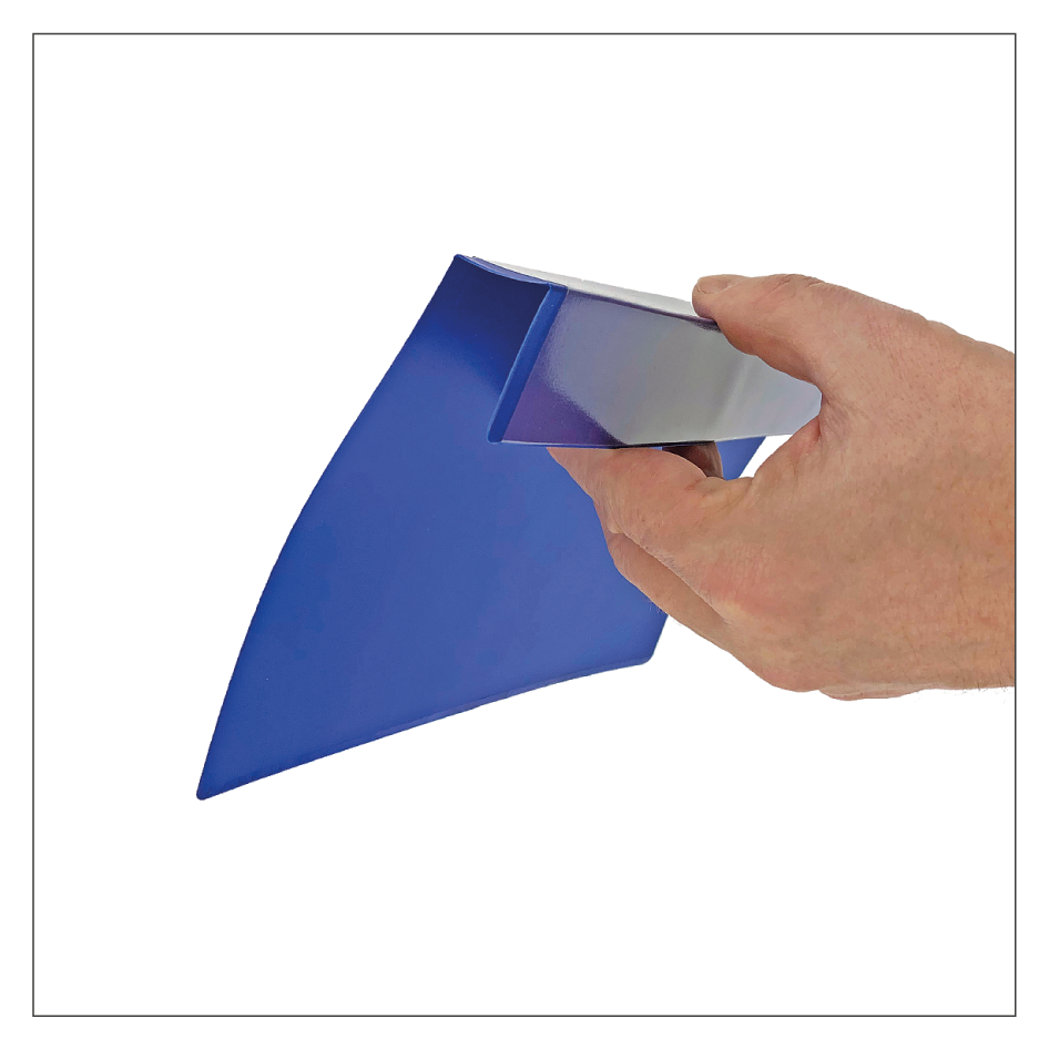 Einstecktasche mit U-Profil - Übersicht