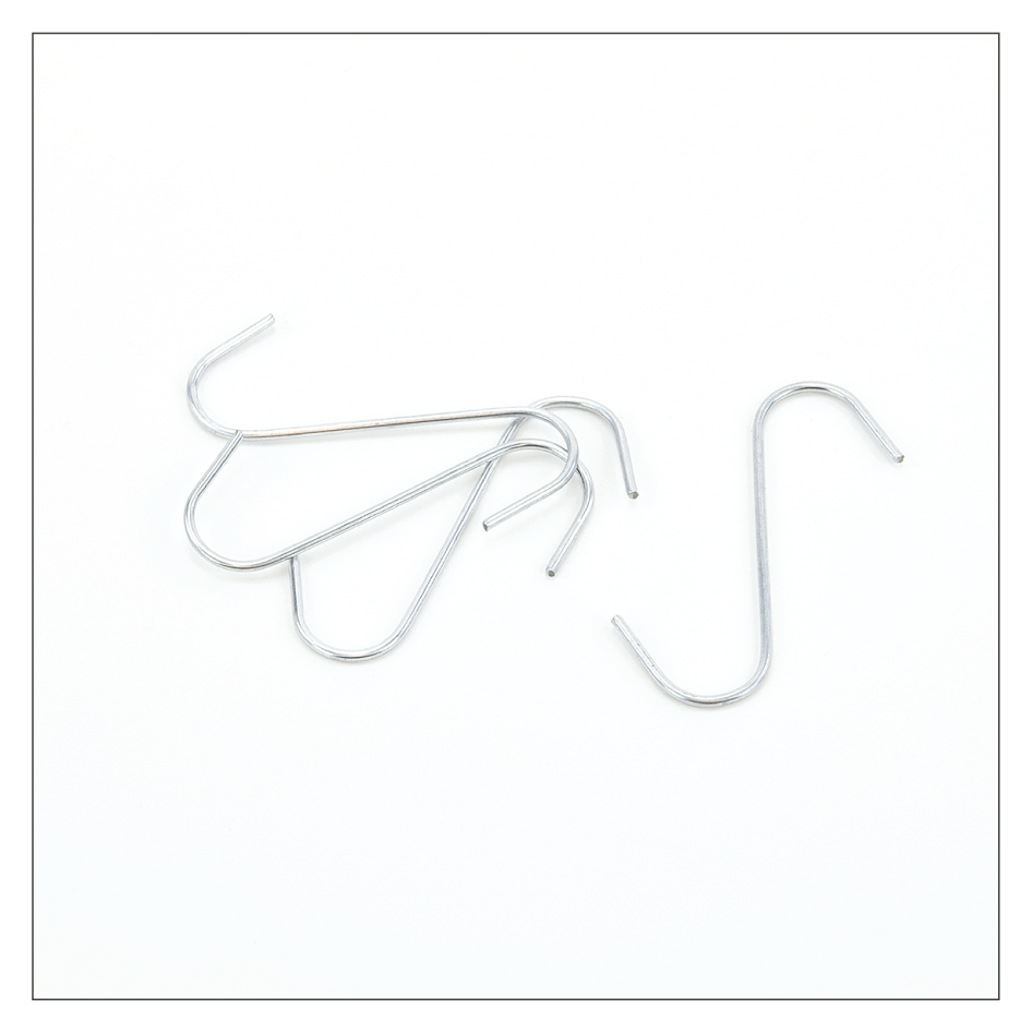 S-Haken zur einfachen Artikelbefestigung - symetrisch