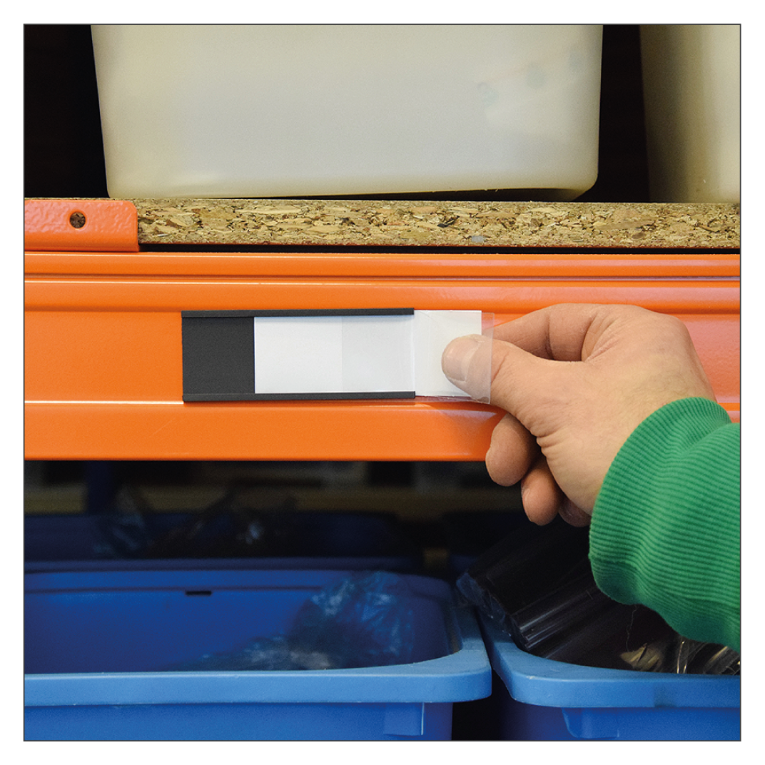 Magnetische C-Profile-Zuschnitte – braun