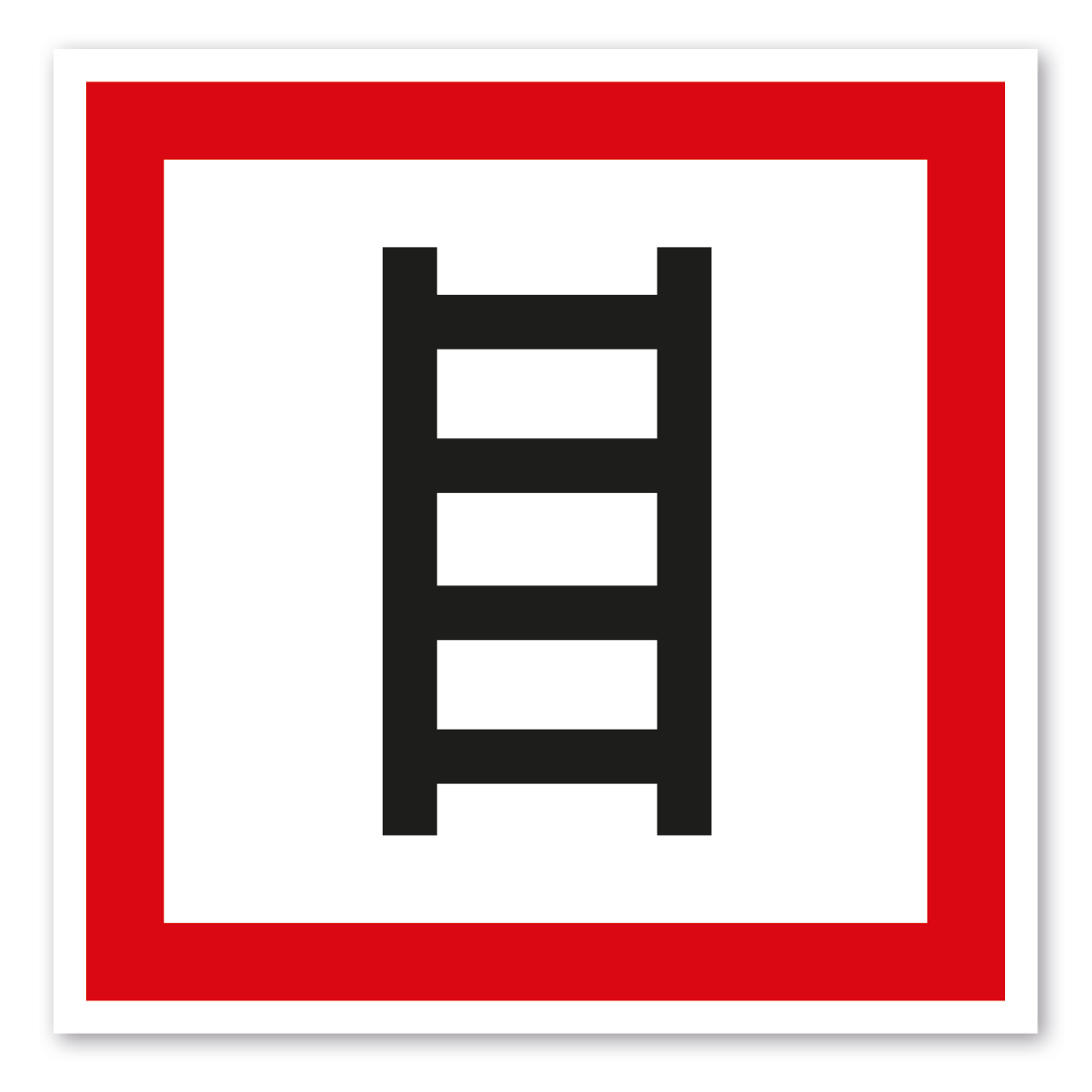 Brandschutzzeichen Anleitern