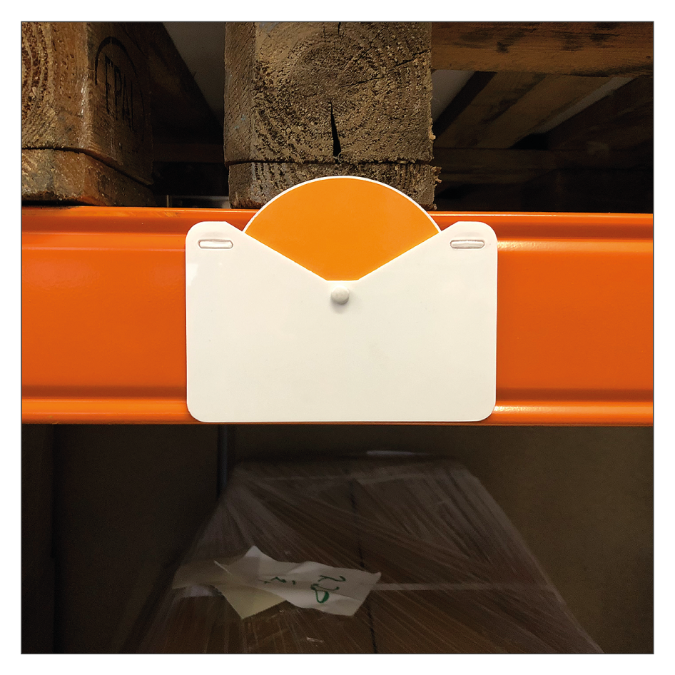 ONK - Ampelrad zur Lagerbestandskennzeichnung - orange Position