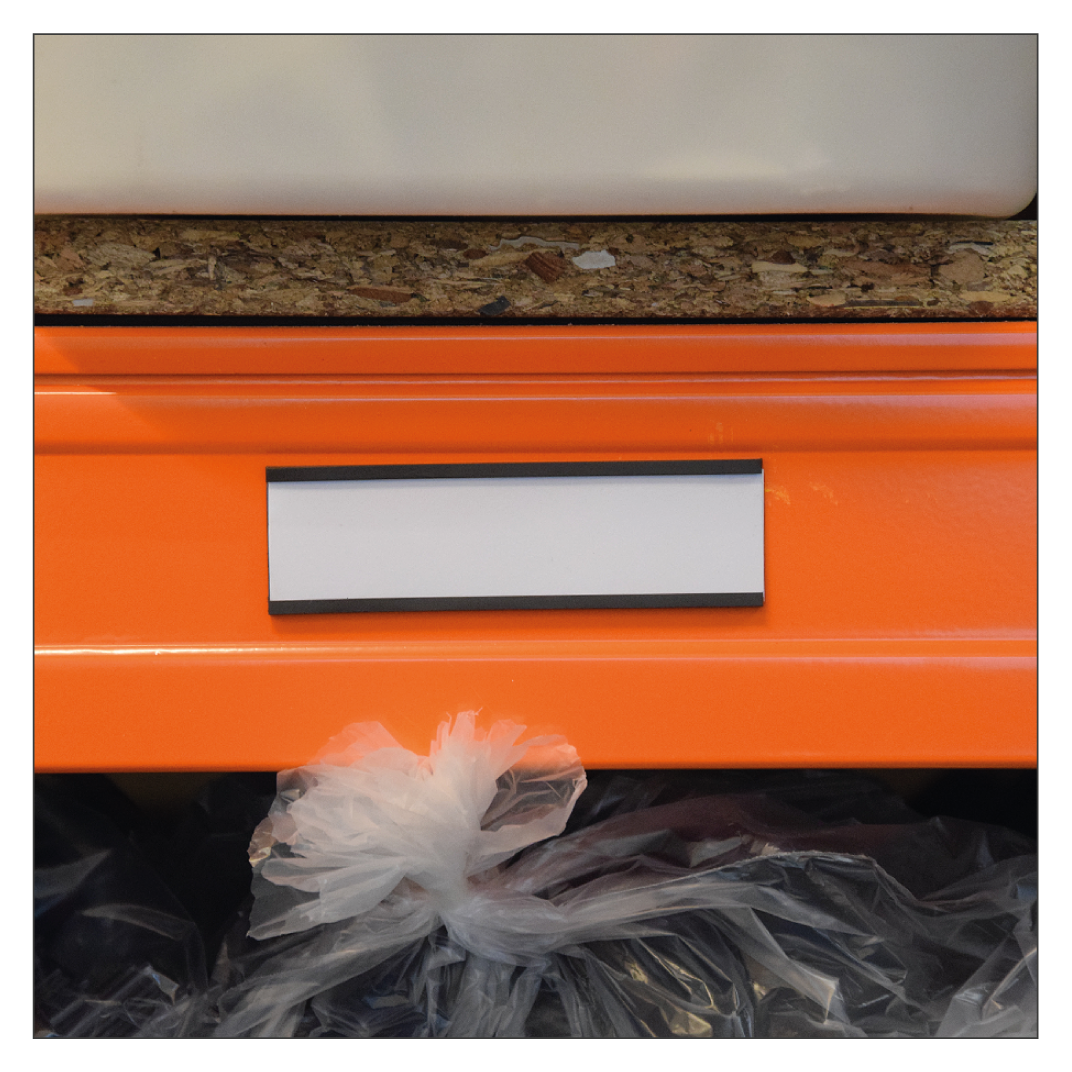 Magnetische C-Profile-Zuschnitte – braun