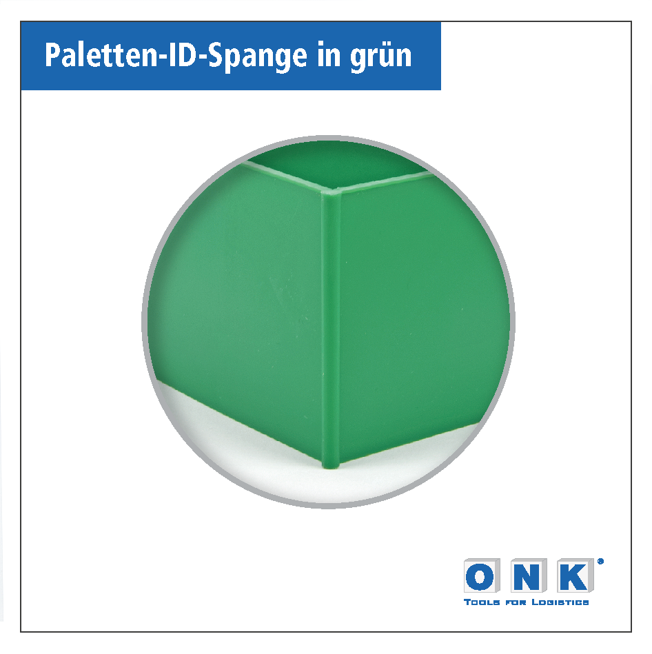 Palettenspangen für Eckfuß der Palettenschmalseite Gelb VP 25 Amazon