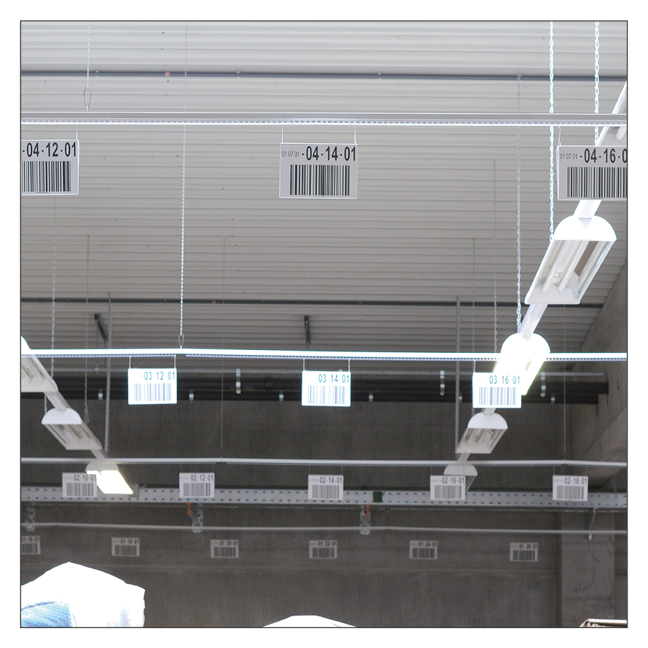 S-Haken zur einfachen Artikelbefestigung – symetrisch