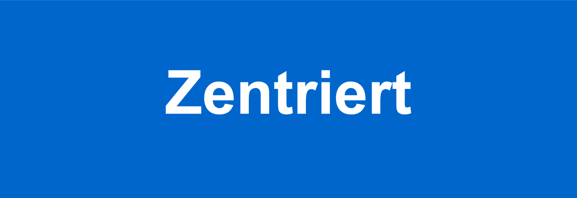 Individuelle Textschilder - weißes Motiv auf blauem Grund - 1.200 x 410 mm