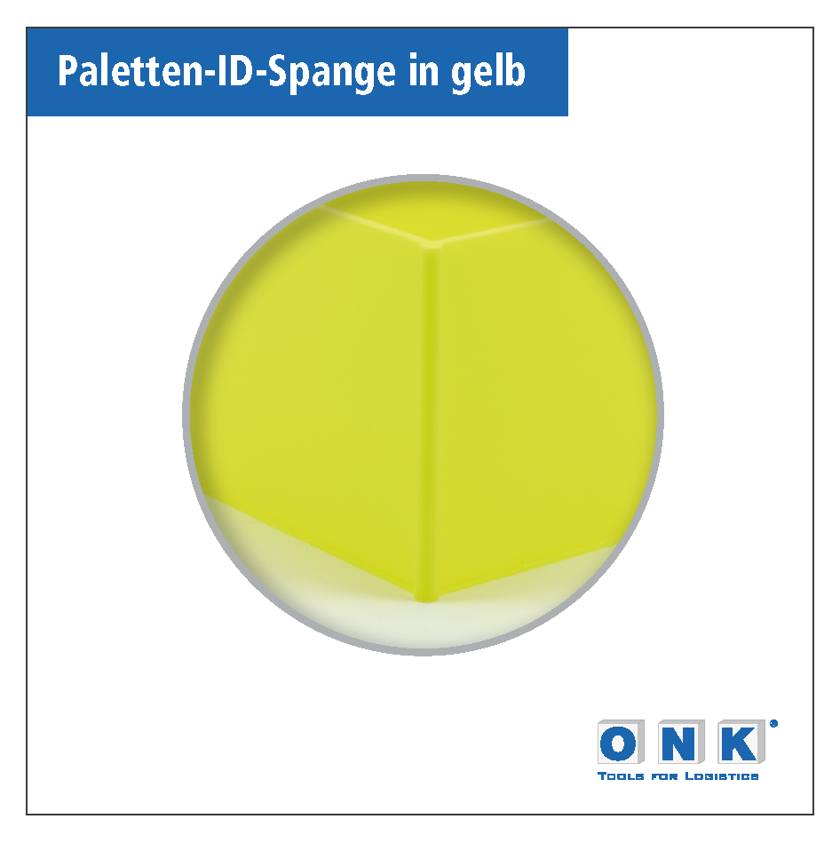 Palettenspangen für den Mittelfuß der Palettenbreitseite