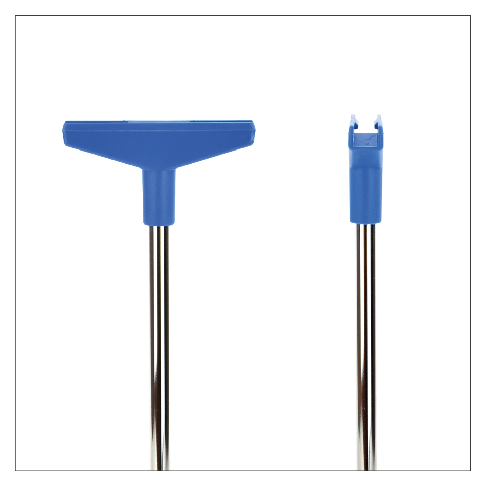 T-Stück für Plakatrahmen - Formausführung