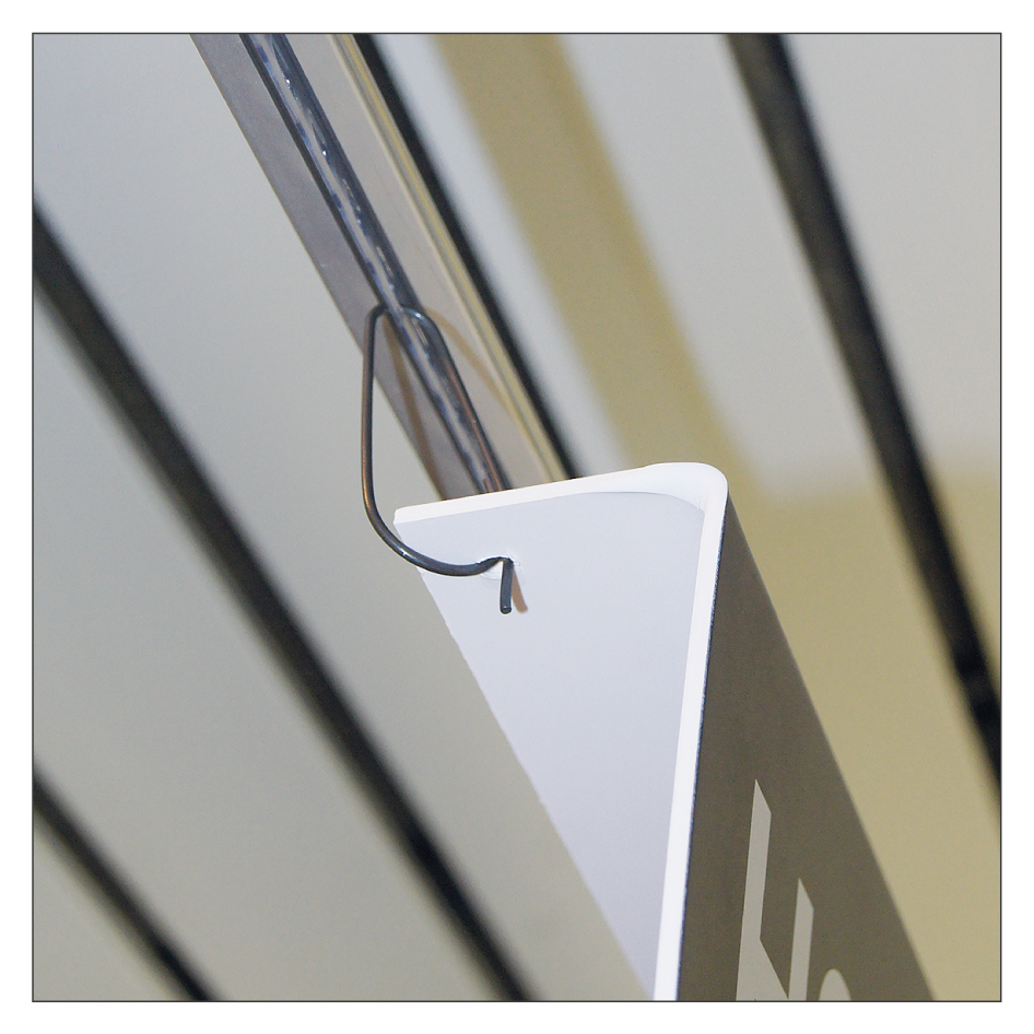 Drahtspangen / Drahtbügel / Bügelklemmen