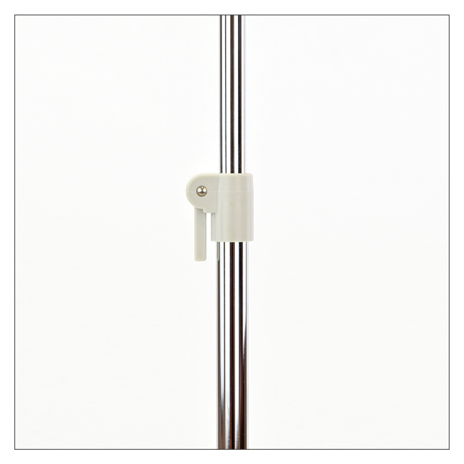 Stahlrohr XXL – 1050 - 1900 mm – Feststellhebel